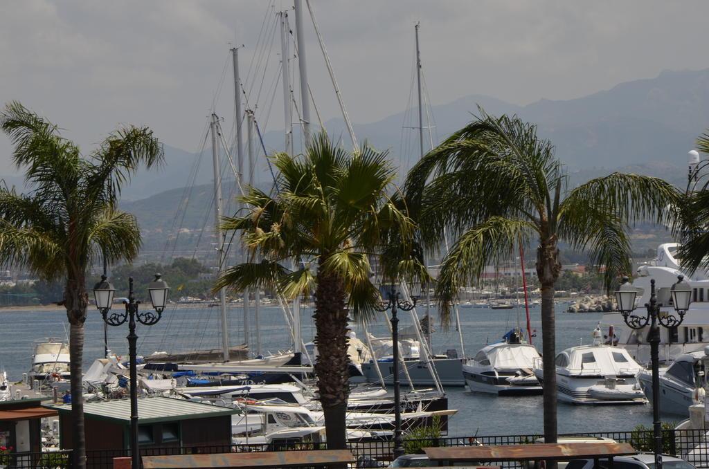 Cassisi Hotel Milazzo Exterior foto