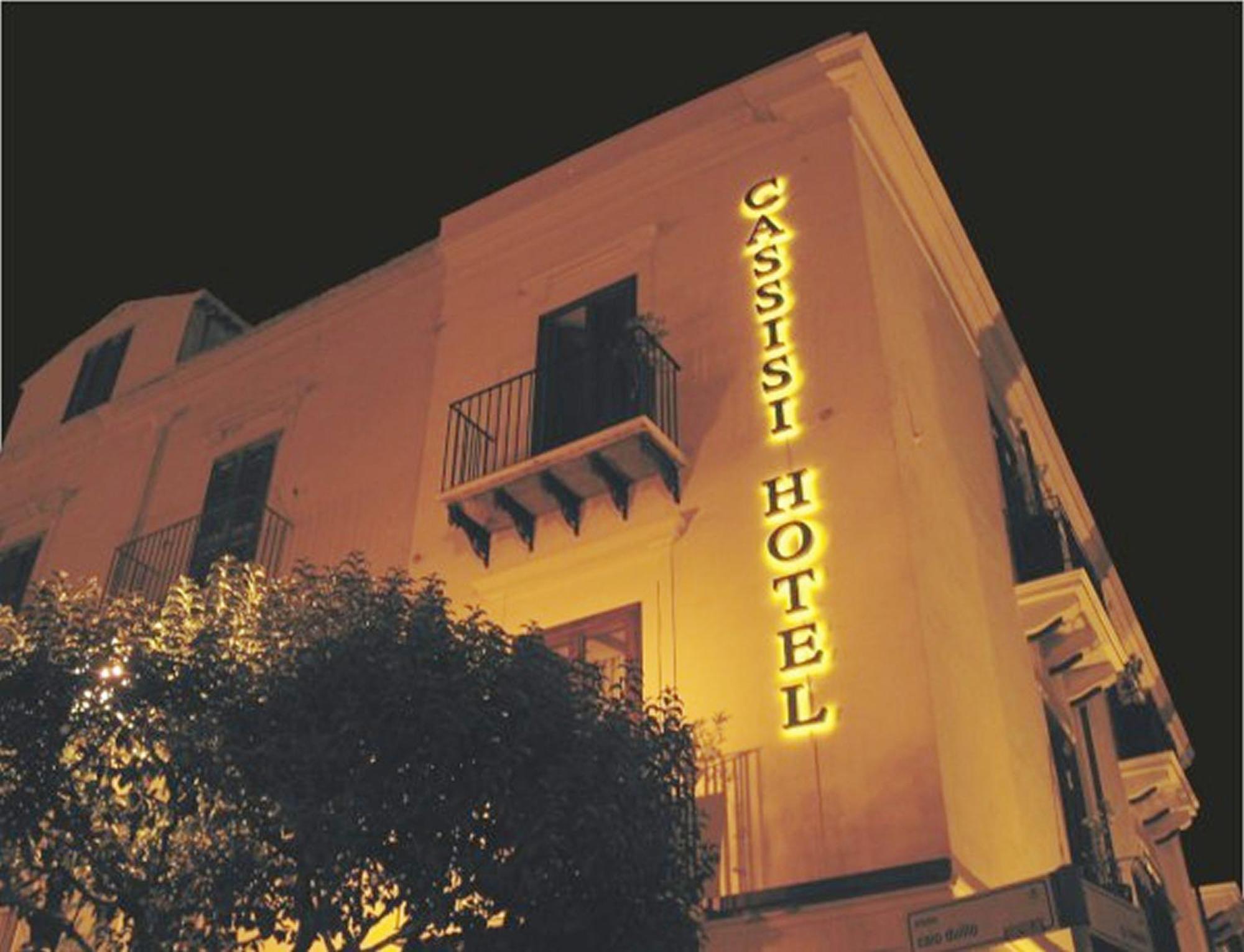 Cassisi Hotel Milazzo Exterior foto