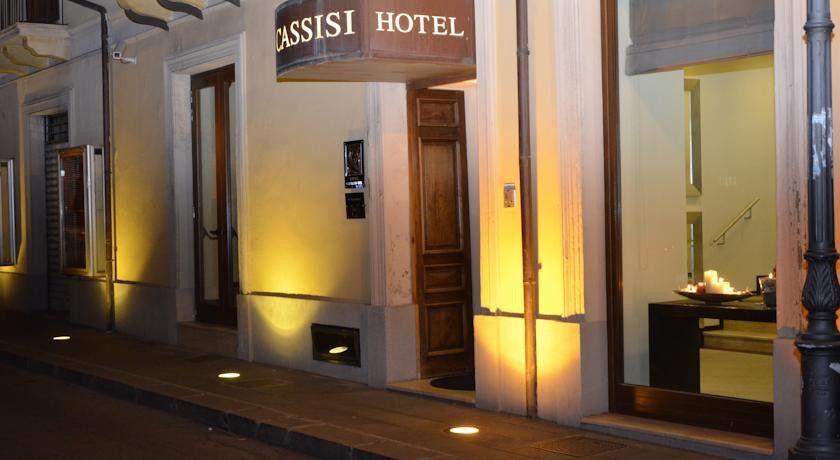 Cassisi Hotel Milazzo Exterior foto